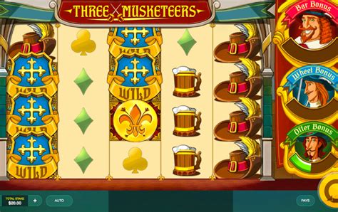 Three Musketeers Slot .